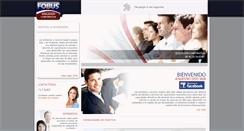 Desktop Screenshot of fobusperu.com